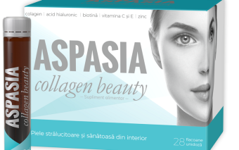 Aspasia® Collagen Beauty pentru o piele fără cusur