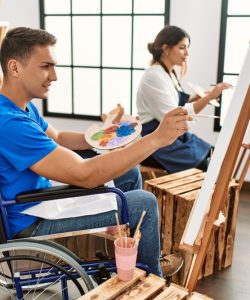 5 activități creative pentru persoanele cu handicap