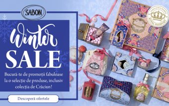 WINTER SALE - La Sabon, plăcerea cumpărăturilor cu discount continuă!