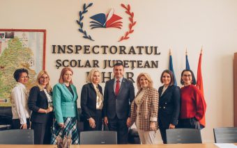 CONAF și Inspectoratul Școlar Județean Bihor au semnat protocolul privind „Pactul pentru Educație Antreprenorială”