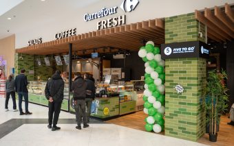 5 to go își consolidează prezența în retail printr-un parteneriat strategic cu Carrefour