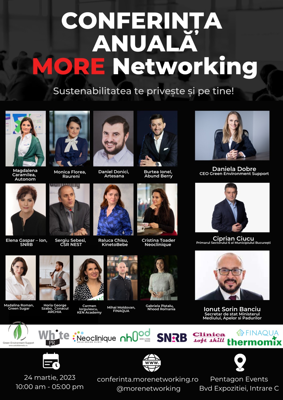 „Sustenabilitatea te privește și pe tine” - Conferința Anuală de Business Networking