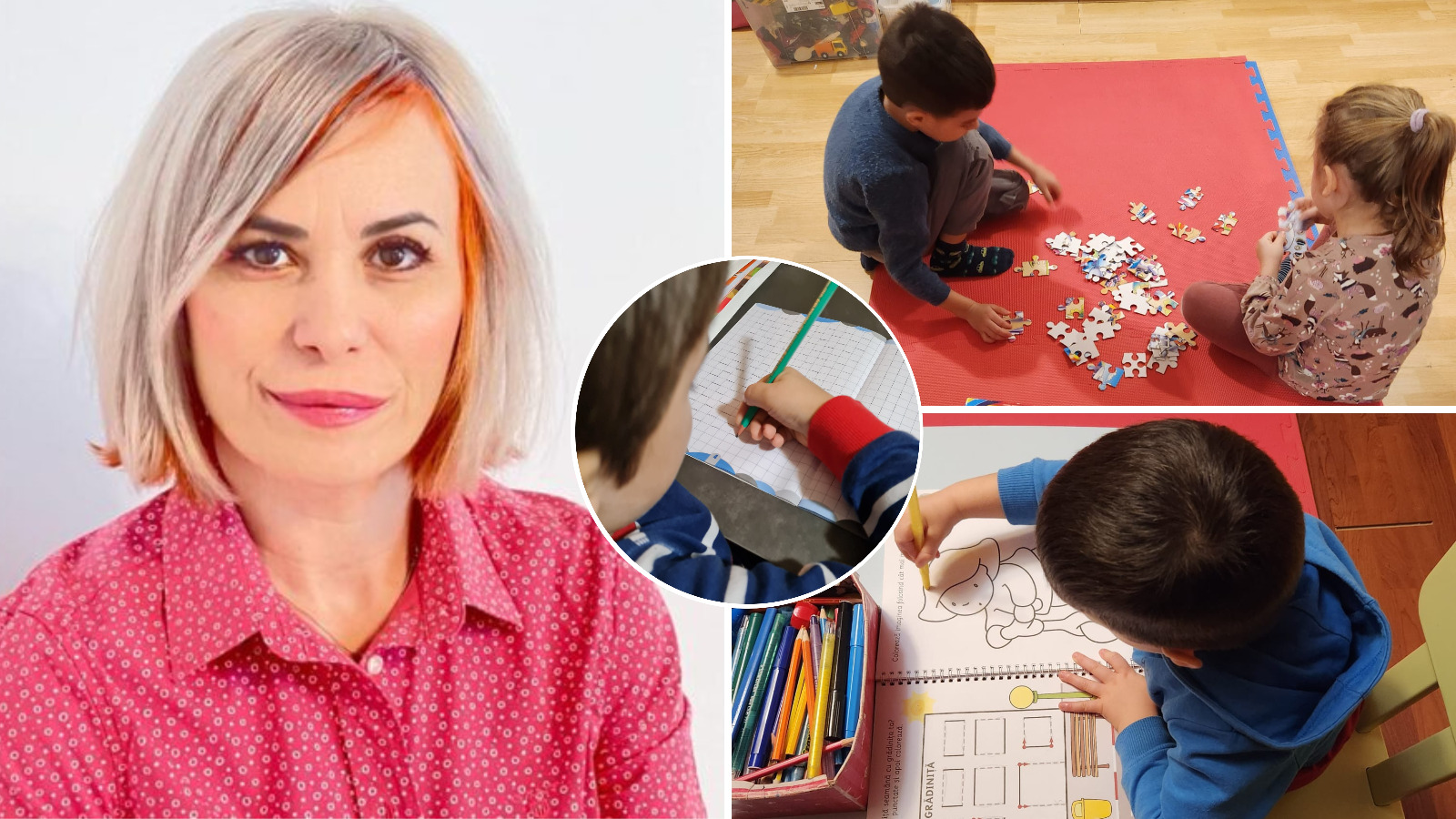 INTERVIU | Vocea Copilăriei prin Rodica Firoiu, psiholog clinician-logoped. Cum arată munca alături de copiii cu nevoi speciale