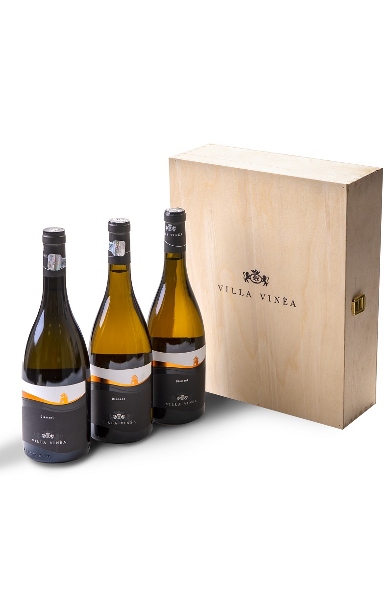 Villa Vinèa lansează 3 verticale de vinuri magnum din gama Selection