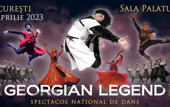 „Georgian Legend” revine pe 21 aprilie la Sala Palatului cu un spectacol uluitor de muzică și coregrafie