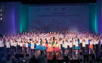 500 de copii au marcat Ziua Internațională a Sportului pentru Dezvoltare și Pace - ONU