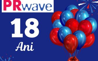 PRwave.ro aniversează 18 ani pe 18 aprilie