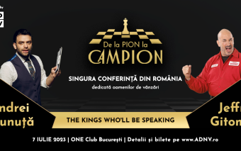 Jeffrey Gitomer, King of Sales, vine în România la Singura Conferință Națională de Vânzări „De la PION la CAMPION” 2023