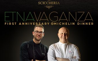 La un an de la lansare, restaurantul Sciccheria îl aduce în România pe Giuseppe Raciti, cheful vulcanic, inclus în ghidul Michelin