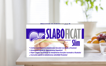 Protecție hepatică și siluetă de invidiat, cu Slaboficat Slim!