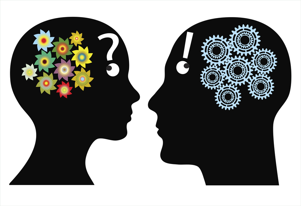 Creierul feminin versus creierul masculin. 6 diferențe