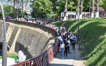 Aproape 4000 de copii și adulți au participat la atelierele de educație de la Festivalul Copilăriei EduFortress 2023 – Cetatea de Scaun a Sucevei