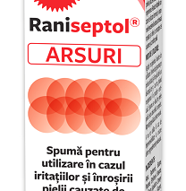 Raniseptol® SOS - acum cu și mai mult pantenol!