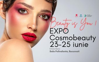 Peste 300 de branduri beauty participă la principalul târg al industriei frumuseții, Cosmobeauty EXPO 2023