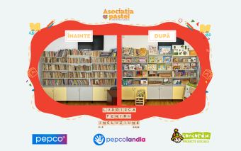 Asociația pastel promovează incluziunea și amenajează o ludotecă dedicată copiilor cu nevoi speciale din Curtea de Argeș