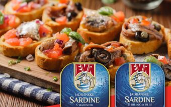 Versatilele sardine EVA, perfecte pentru serile de vară