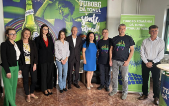 Tuborg România – URBB implementează cu succes sistemul fotovoltaic pentru energie durabilă