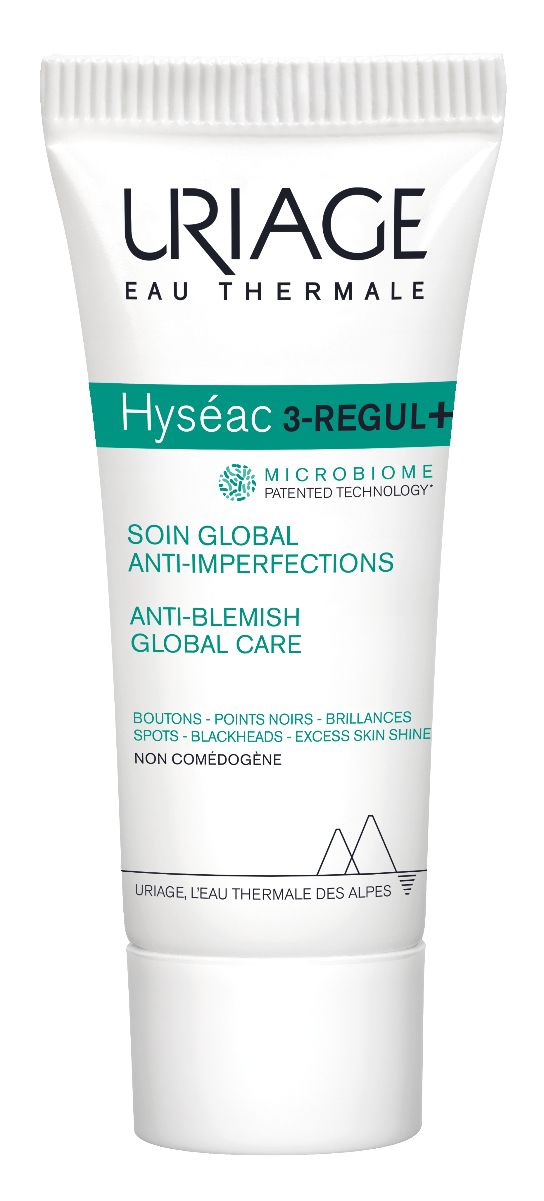 Hyseac 3Regul+, tehnologia revoluționară URIAGE împotriva acneei într-o formulă mai rapidă și mai eficientă