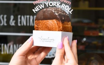 Creează-ți un NewYorkRoll după propria-ți poftă la Angeline Cake Boutique!