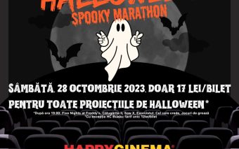 Maraton de Halloween la HAPPYCINEMA®: filme de groază de top, care vor electriza sufletele cinefililor