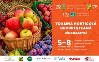 Peste 100 de expozanți la Ziua Recoltei, în campusul Universității de Științe Agronomice și Medicină Veterinară din București 5-8 octombrie 2023