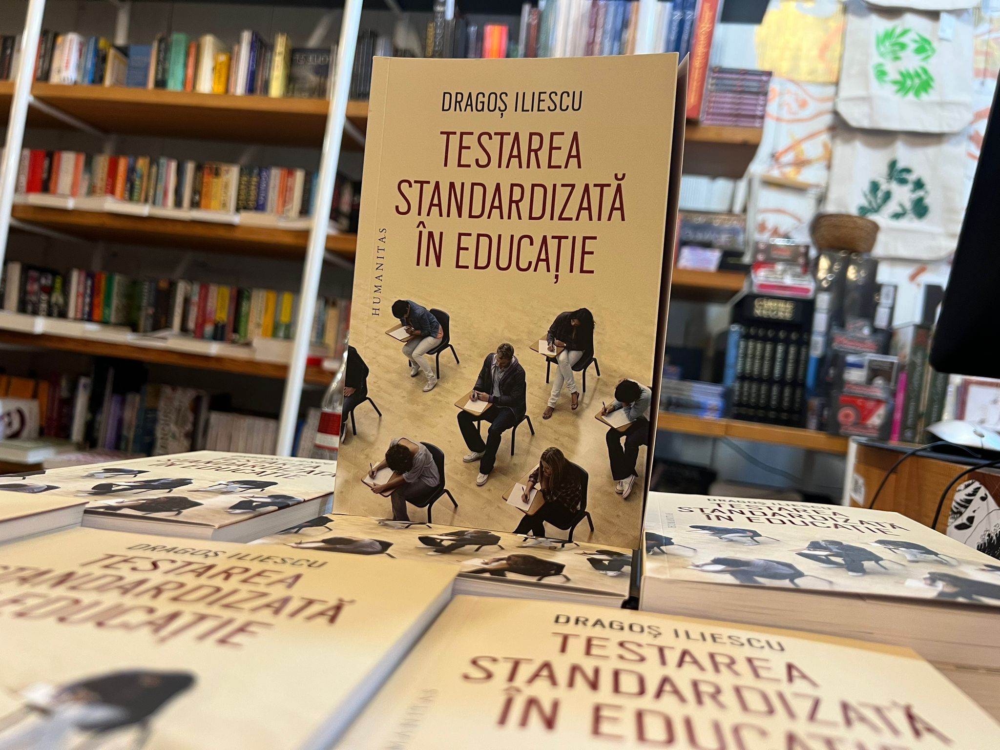 Lansare de carte în premieră în România: „Testarea Standardizată în Educație", prima carte care pune sub lupă evaluarea în sistemul educațional românesc