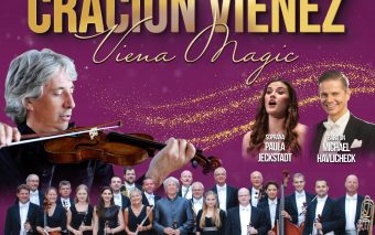 Orchestra JOHANN STRAUSS ENSEMBLE aduce povestea magică a Crăciunului Vienez în fața a peste 10.000 de români!