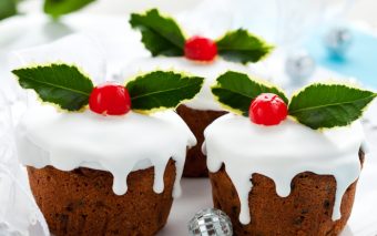 Cupcakes de Crăciun - rețetă rapidă cu un efect wow!