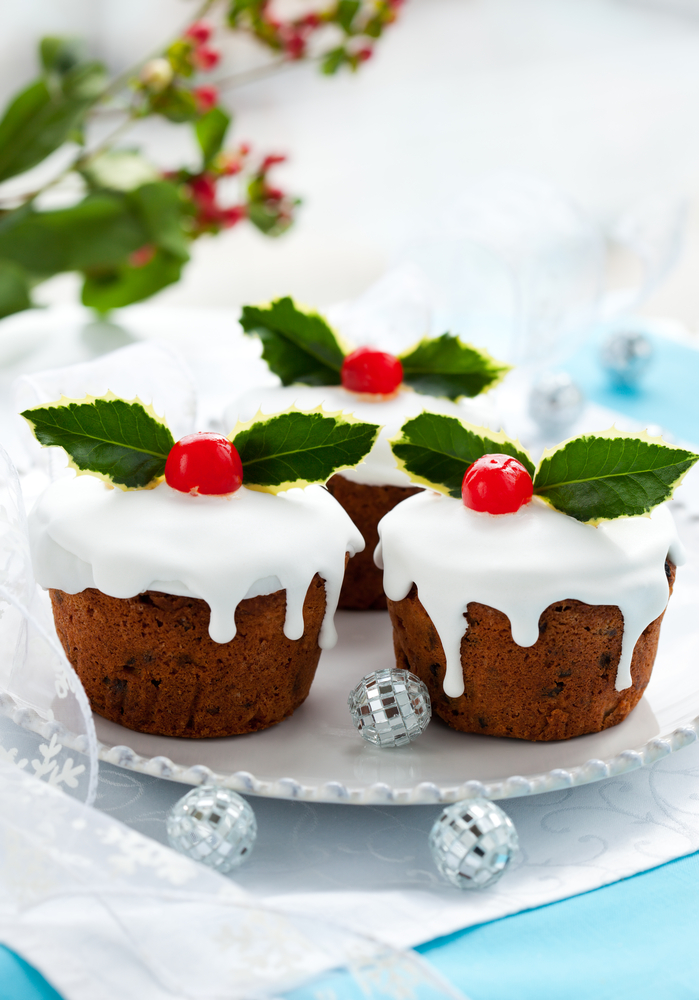 Cupcakes de Crăciun - rețetă rapidă cu un efect wow!
