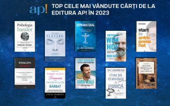 Top cele mai vândute cărți de la Editura ap! (ACT și Politon) în 2023