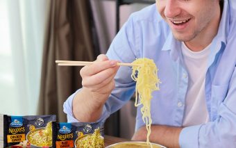 Cu VEGETA Noodles, în 3 minute Asia e la tine în farfurie!