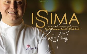 Sciccheria anunță Issima - un parteneriat unic, cu cheful Giuseppe Raciti, premiat de către Ghidul Michelin
