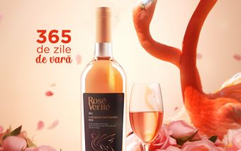 Rosé Verité - alegerea perfectă pentru a topi inimile de Ziua Îndrăgostiților !