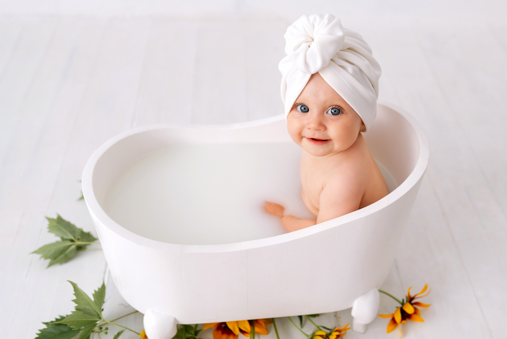 6 reguli de bază pentru igiena bebelușului