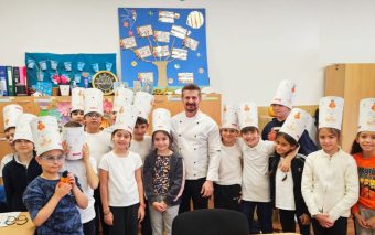 Turneul „lecțiilor gustului” în școlile din București s-a încheiat