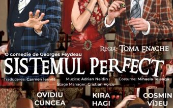 „Sistemul Perfect” -  o piesă de teatru captivantă și plină de umor cu Monica Davidescu, Aurelian Temișan și Kira Hagi în rolurile principale