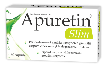 Fii pregatită de vară cu Apuretin® Slim!