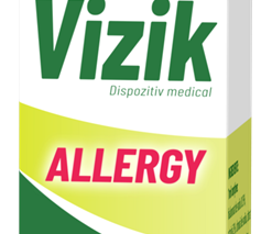 Bucură-te de primăvară fără grija alergiilor, cu Vizik Allergy®!