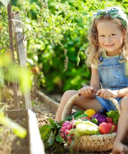 Calendarul fructelor și legumelor pentru copii primăvara
