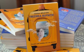 „Trezirea bufniţei", de Ioana Bruşten - o poveste de viaţă, pur şi simplu