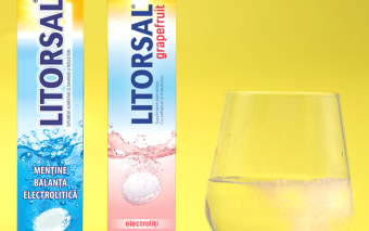 Ne hidratăm corect și eficient cu LITORSAL®!