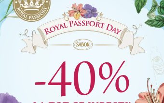 Pe 18 iunie e Royal Passport Day la SABON!