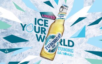 Tuborg lansează un produs ideal pentru vară: Tuborg ICE în ediție limitată