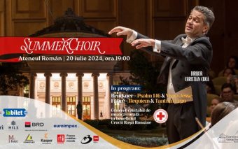 HILS Development susține Crucea Roșie în cadrul concertului caritabil Summer Choir 2024