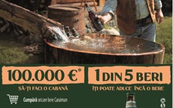 Caraiman invită consumatorii să își tragă sufletul și să câștige premii - Noua marcă din portofoliul Bergenbier S.A. lansează o promoție națională