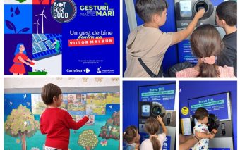 Carrefour România și Asociația InspirAction anunță primele școli câştigătoare în cadrul proiectului educațional „Gesturi mici pentru practici mari"