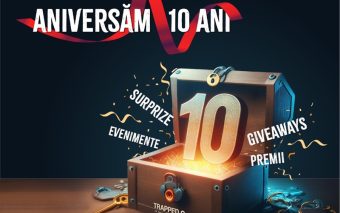 Afacerile cu escape rooms se bucură de longevitate pe piața românească. Trapped Escape Room sărbătorește 10 ani de succes!