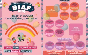 Trei zile de filme și teatru pentru copii în Parcul Crâng din Buzău, la BIAF Kids 2024 - Intrarea liberă -