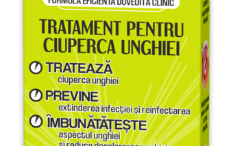 Tratează ciuperca unghiei, cu Dezarcit®!