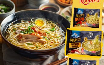 Rapid și delicios pentru micul mâncăcios: noodles!